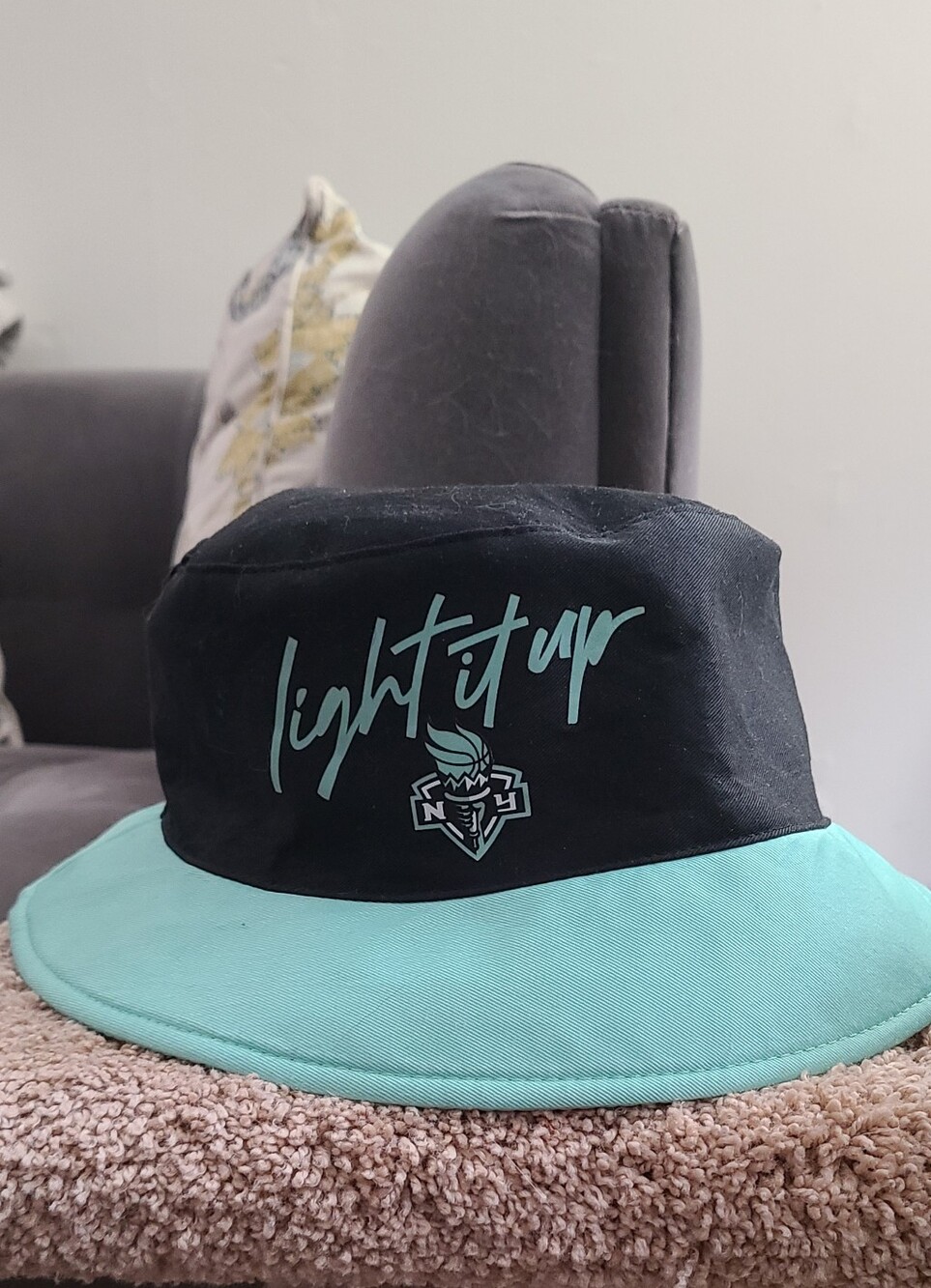New York Liberty 'Light It Up' Bucket Hat